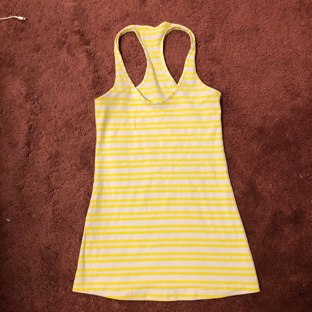 Lululemon striped tank - size 4